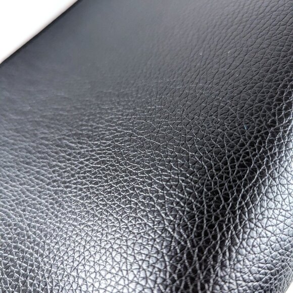 Donna Karan Cosmetics Black Faux Leather Bag - Picture 5 of 6